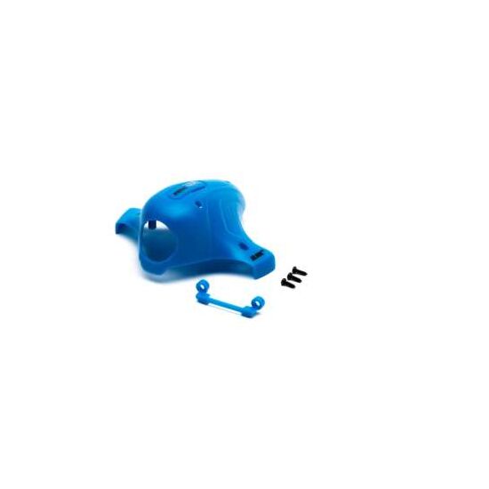 INDUCTRIX FPV Canopy, blau, 3 image