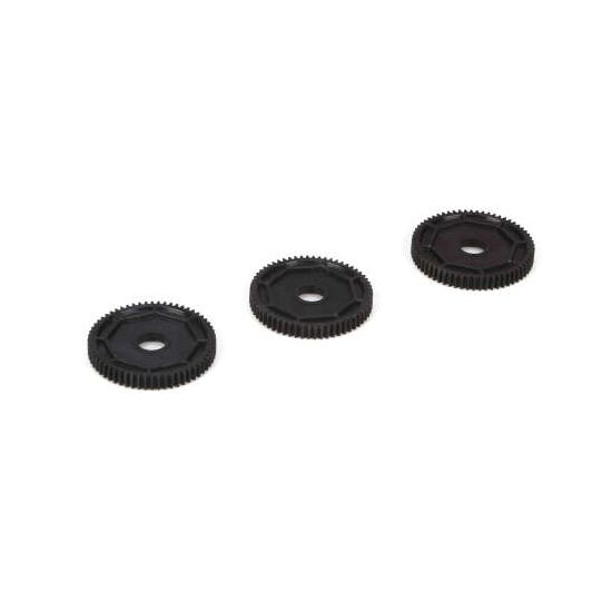 F/R Diff Gear, Housing&Sp.:Mini 8IGHT, 3 image