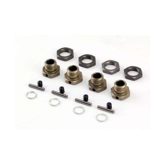 TEN-T Wheel Drive Hex Set (4), 3 image