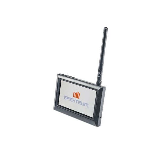SPEKTRUM 4.3" FPV Video Monitor w/DVR and Headset PRIX NET/NET SANS RABAIS, 2 image