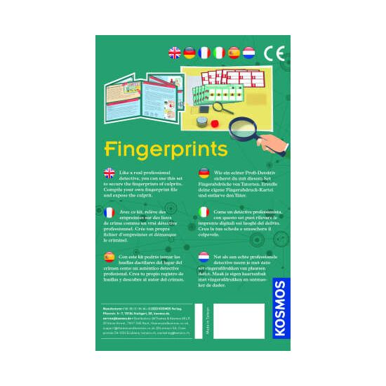 MINIKIT EXP.Finger-Prints D/F/I 8+, 2 image