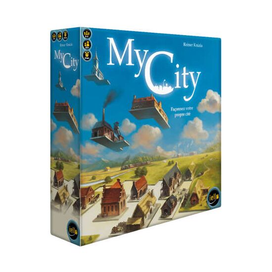 My City Fa├ºonnez votre cit├® 10+/2-4