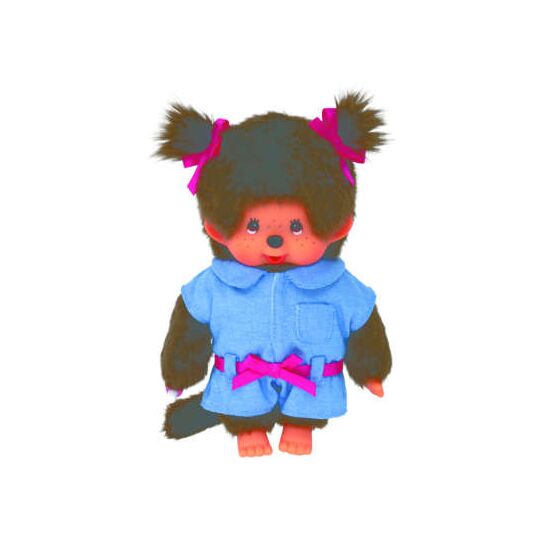 MONCHHICHI Denim Duganree Girl 20cm