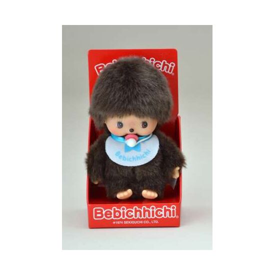 MONCHHICHI Baby Basic Boy Blue 15cm, 3 image