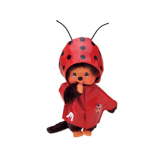 MONCHHICHI Classic Boy Red 20cm