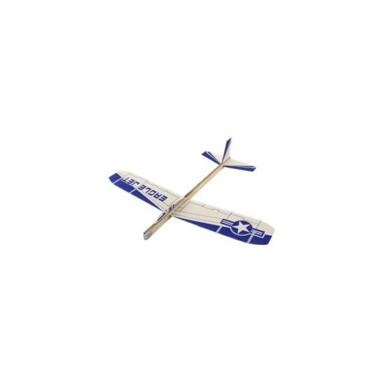Balsa Glider Eagle Jet