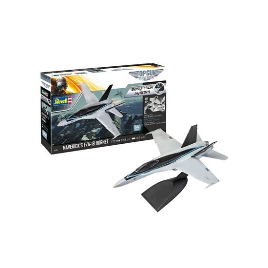 Model Set F/A-18 Hornet Top Gun (easy click)