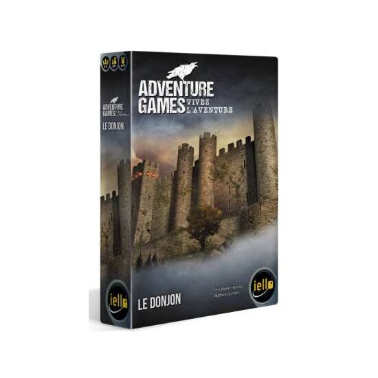 ADVENTURE GAMES Monochrome 16+/1-4
