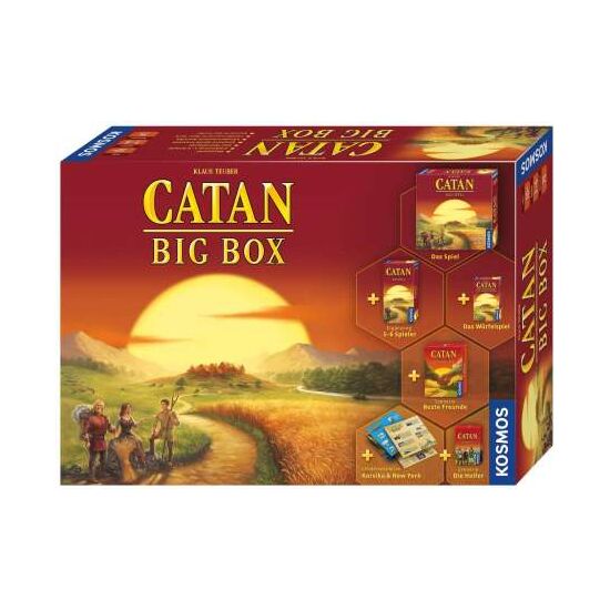 CATAN Tr├®sors, Dragons ext. 12+/3-4