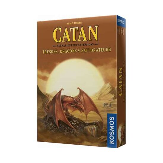 CATAN Tr├®sors, Dragons ext. 12+/3-4, 2 image