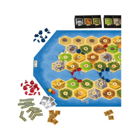CATAN Tr├®sors, Dragons ext. 12+/3-4, 3 image