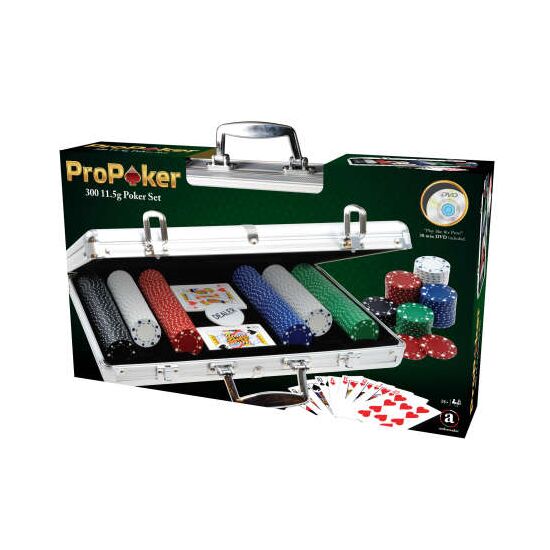 ProPoker 300 Chips 11.5g Poker Set, 3 image