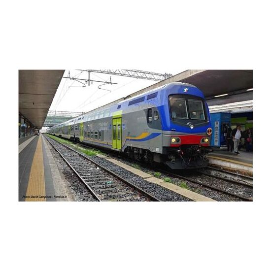 FS Trenitalia 3 Vivaltowg.Steuerwagen+B DPR Ep.VI