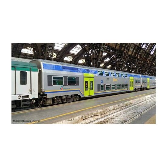 FS Trenitalia 2 Vivaltowagen DPR-Lackierung Ep.VI