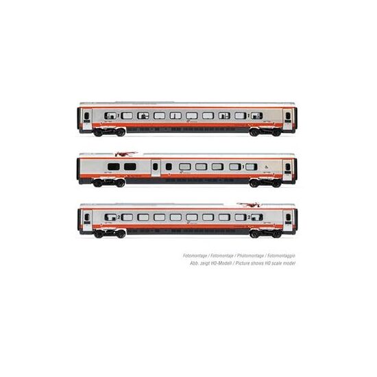 FS 3 Mittelwagen zu ETR 610 Frecciargento Ep.VI