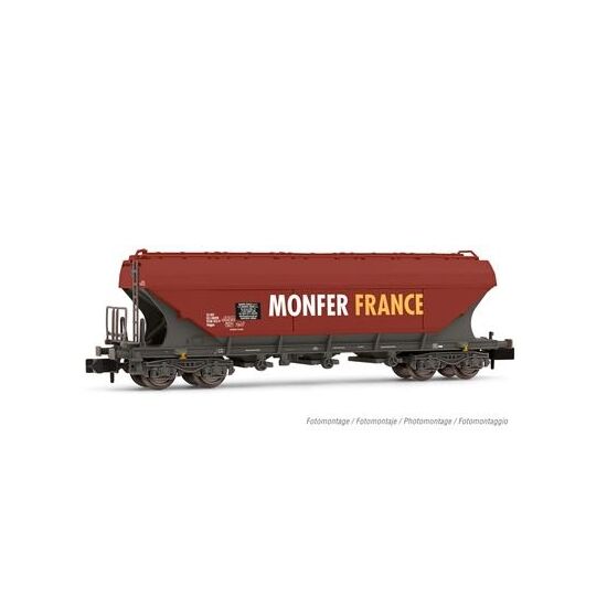 I-Monfer 4-achs.Silowagen MONDER CEREALI rot Ep.VI