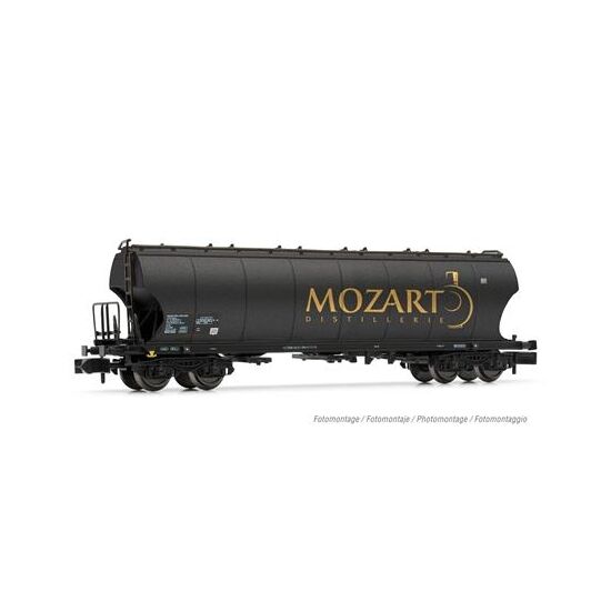 Mozart Distillerie Silowagen schwarz/gold Ep.VI