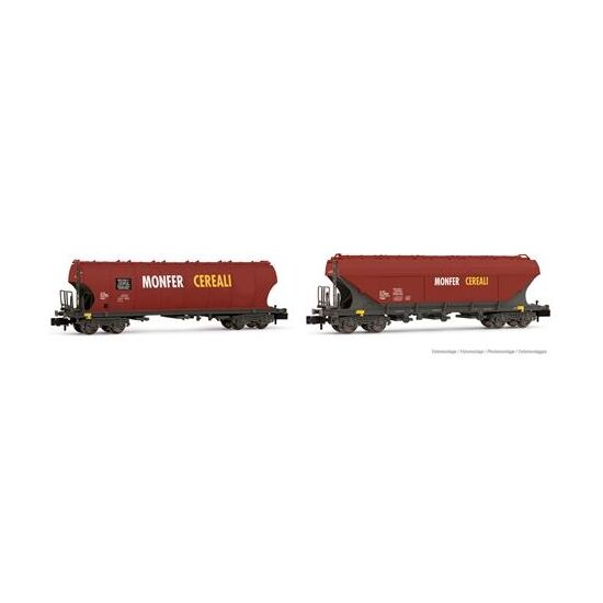 FS 2 Silowagen 4-achs.MONFER CEREALI bordeaux EpVI