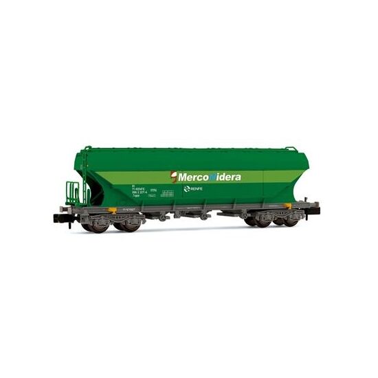 RENFE 4-achs. Silowagen MercoNidera grün Ep.V