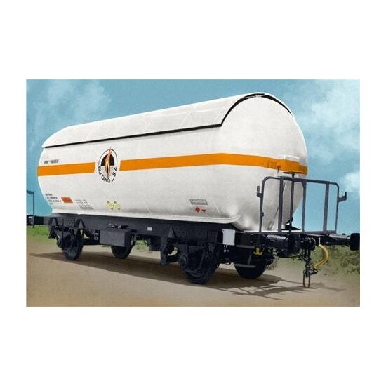 RENFE 2 Gaswagen 2-achsig PR Butano S.A Ep. IVb