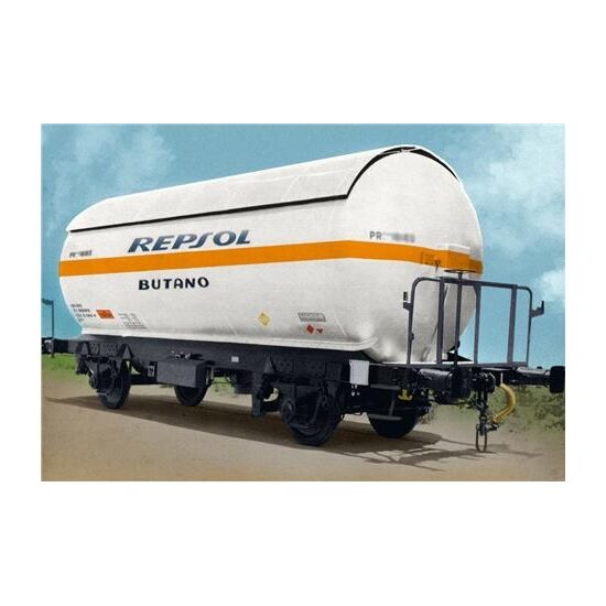 RENFE 2 Gaswagen Repsol Butano Ep.V