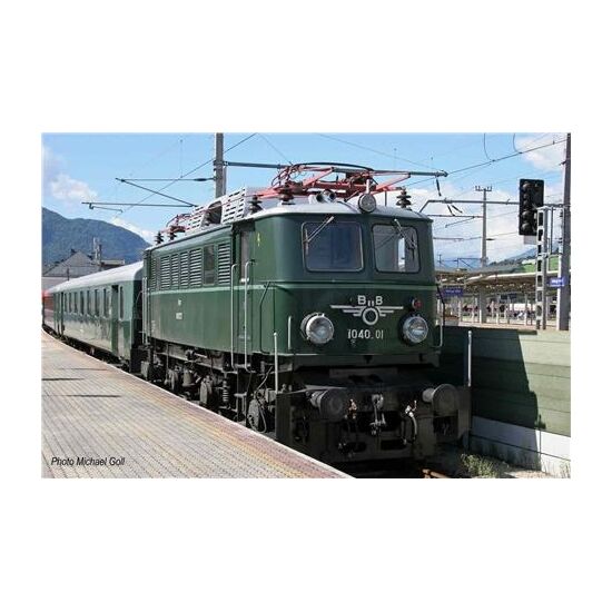 ÖBB elektrische Lok 1040 grün Ep.III-IV