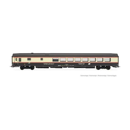 FS Speisewagen WR 87 Bandiera Farbgebung Ep.IV-V