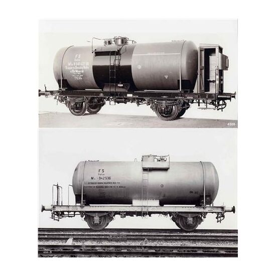 FS 3 Kesselwagen 2-achsig grosse Kessel Ep.III