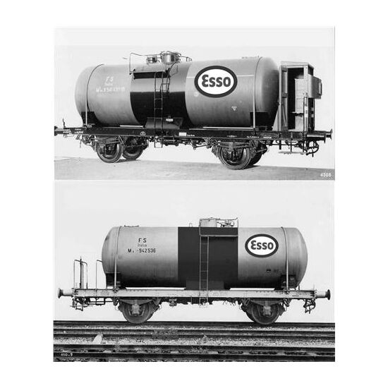 FS 2 Kesselwagen ESSO grosser Tank Ep.III