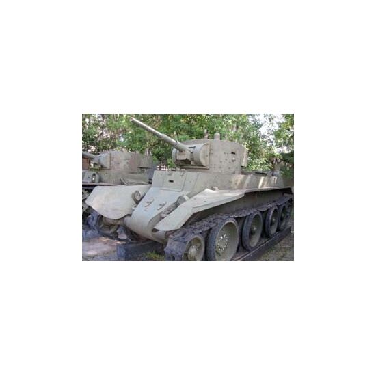 Russ. BT-7 Model 1935