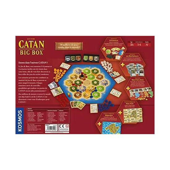 CATAN Tr├®sors, Dragons ext. 12+/3-4, 4 image
