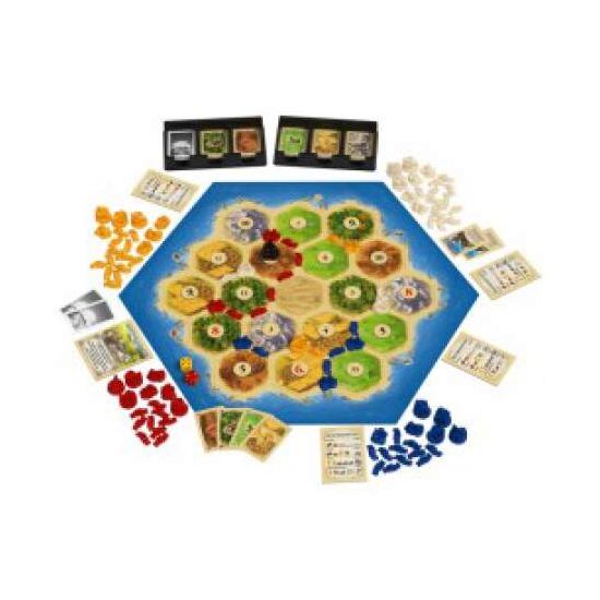 CATAN Tr├®sors, Dragons ext. 12+/3-4, 5 image