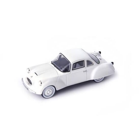 Citroen 2CV DF Coupé  (F/D), weiss Bj. 1956