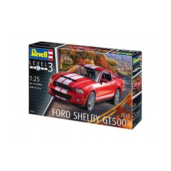 Model Set 2010 Ford Shelby GT 500