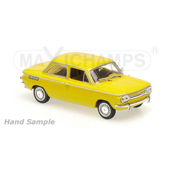 NSU TT 1967 gelb 1:43