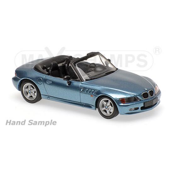 BMW Z3 1997 bleu 1:43