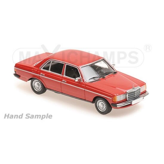 MERCEDES-BENZ (W123) 230E - 1982 - RE D