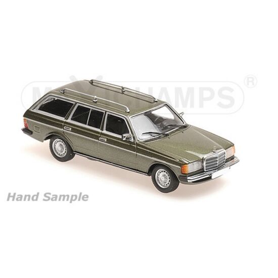MERCEDES-BENZ (W123) 230TE - 1982 - G REEN METALLIC