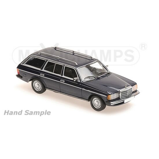 MERCEDES-BENZ (W123) 230TE - 1982 - B LUE