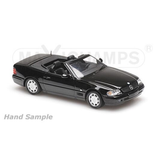 MERCEDES-BENZ SL - 1999 - BLACK