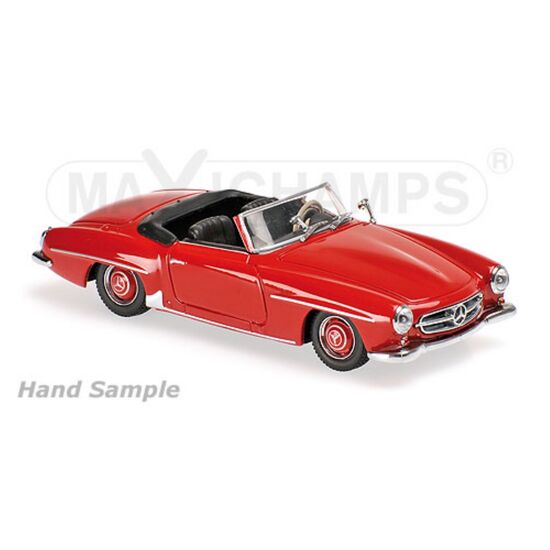 MERCEDES 190 SL 1955 rouge 1:43