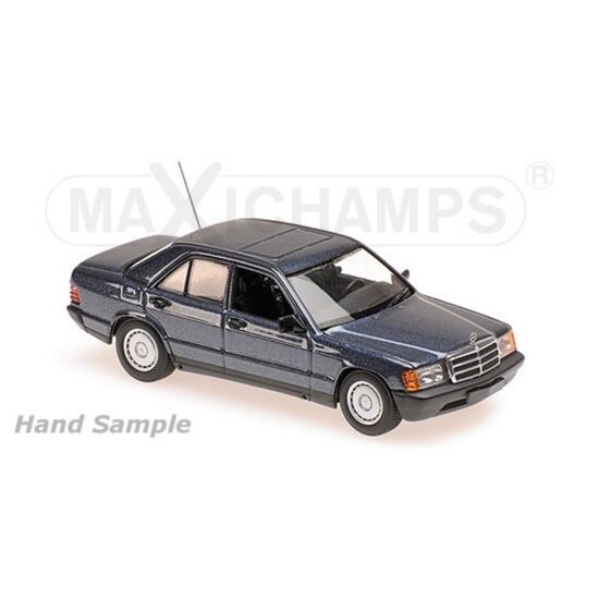 MERCEDES-BENZ 190E - 1984 - BLUE META LLIC