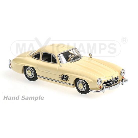 MERCEDES 300 SL 1955 crème 1:43