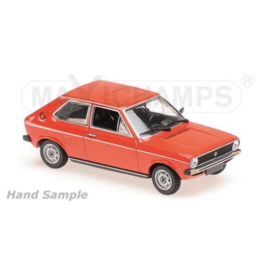 VOLKSWAGEN POLO - 1979 - RED