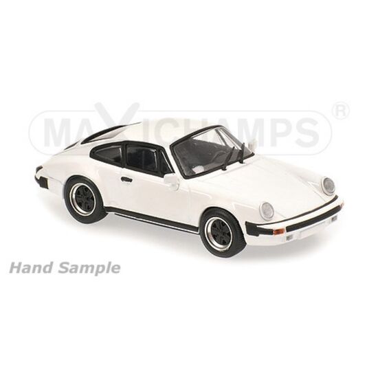 PORSCHE 911 SC 1979 blanc 1:43