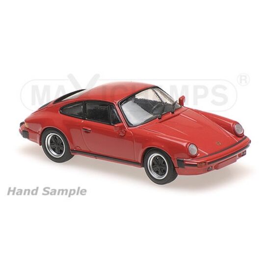PORSCHE 911 SC 1979 rouge 1:43