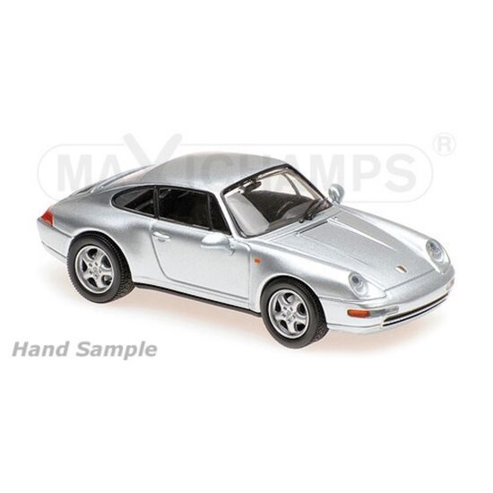 PORSCHE 911 (993) 1993 argent 1:43