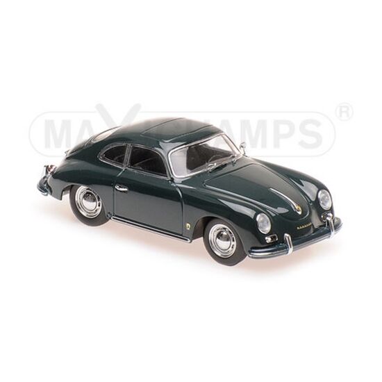 PORSCHE 356 A COUPE - 1959 - GREEN