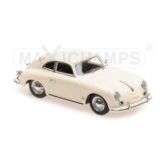PORSCHE 356 A COUPE - 1959 - IVORY