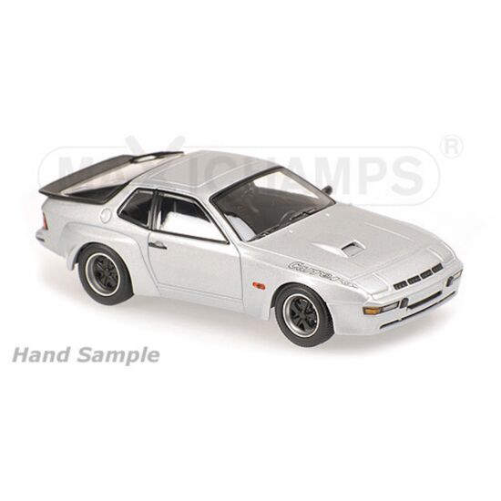 PORSCHE 924 GT 1981 argent 1:43
